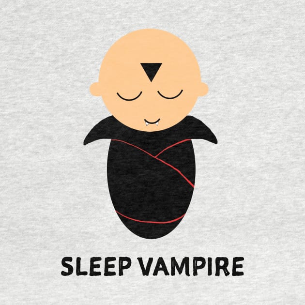 Sleep Vampire by DogCameToStay